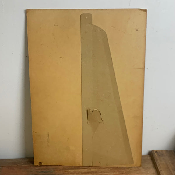 Vintage Schild Pappaufsteller IMI Henkel