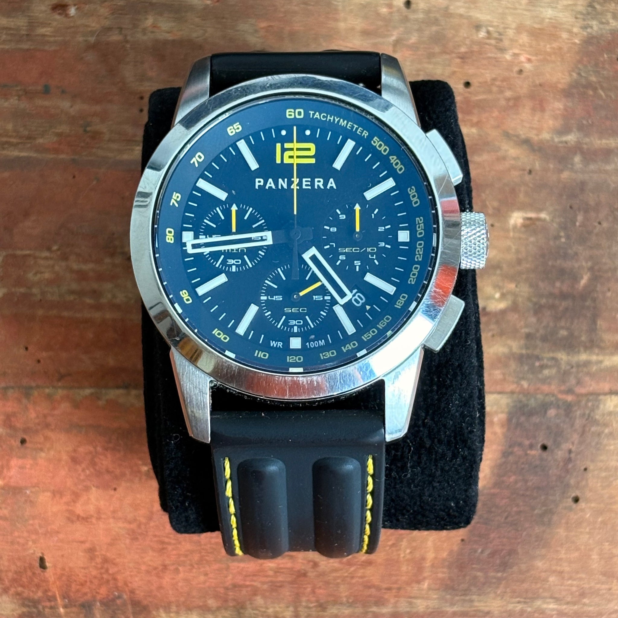 Time Master 45 mm Chronograph von PANZERA