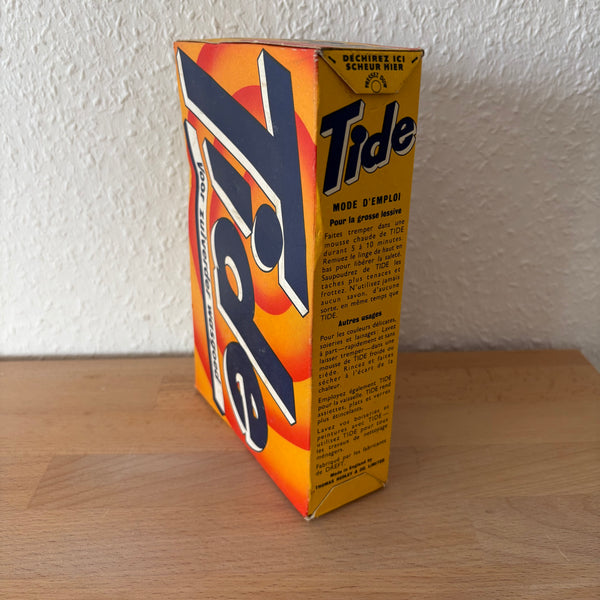 Vintage Waschmittel Tide