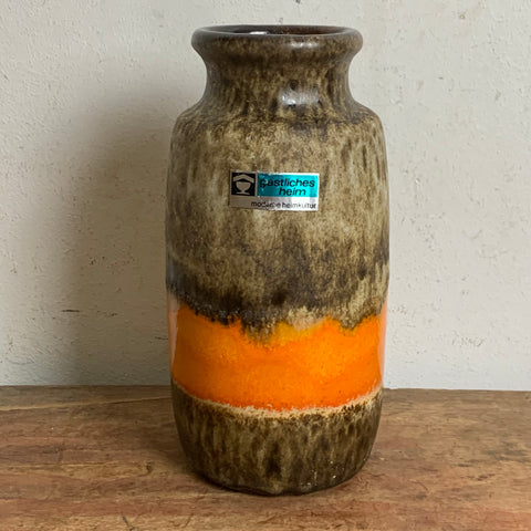 Vintage Keramik Vase 213-20 von Scheurich