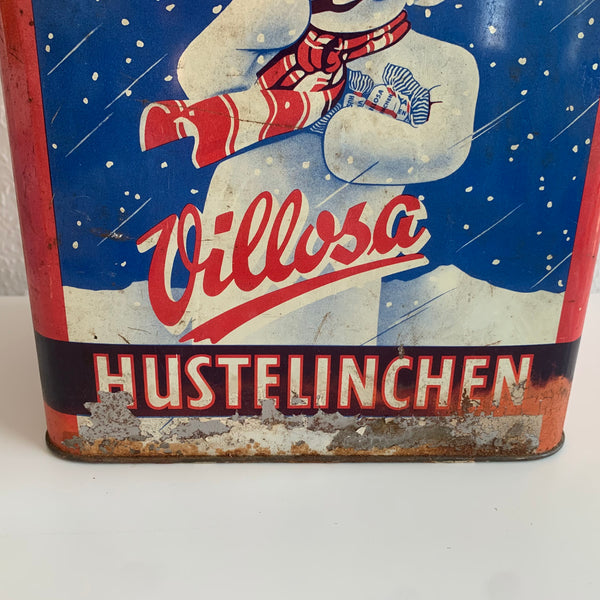 Vintage Blechdose Hustelinchen von Villosa
