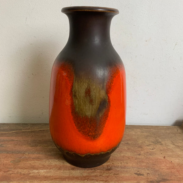 Vintage  Keramik Vase von Jasba 1162-25