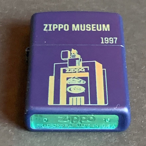 Zippo Feuerzeug Museum 1997