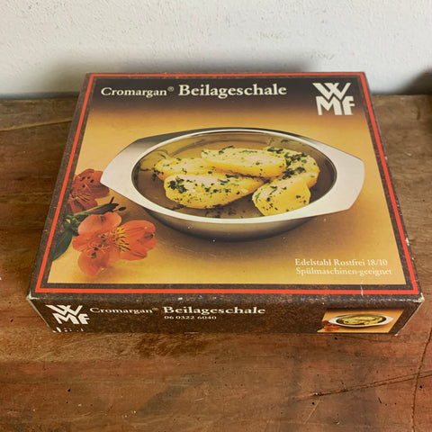 Vintage Beilagenschale von WMF Cromargan