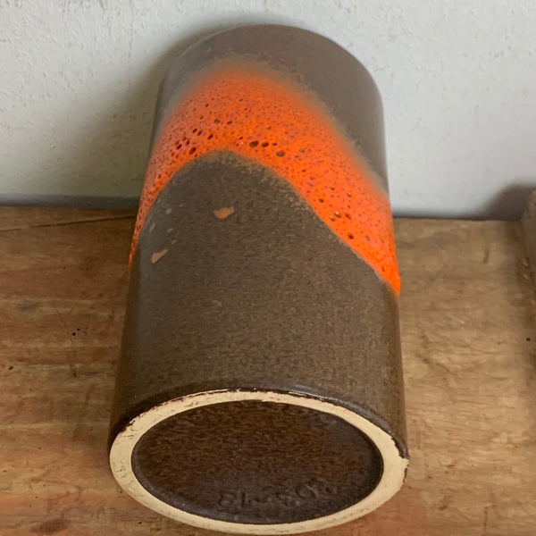 Vintage Fat Lava Scheurich Vase 203/18