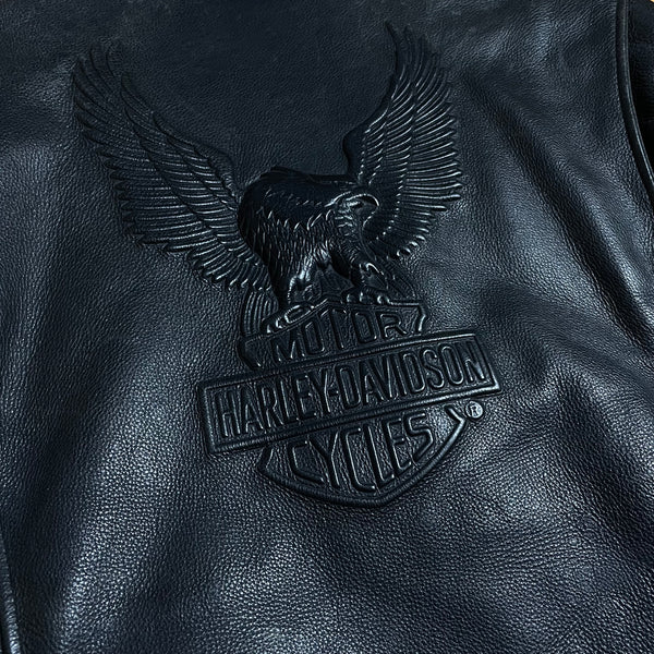 Harley Davidson Vintage Lederjacke