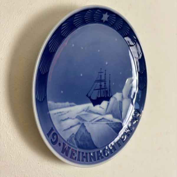 Weihnachtsteller 1939 Royal Copenhagen