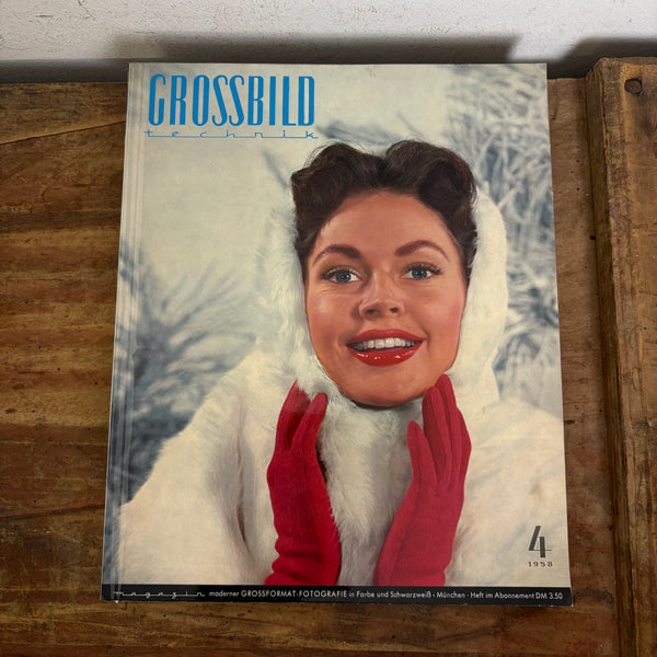 Band 1 bis 4 1958 Magazin Grossbild Technik