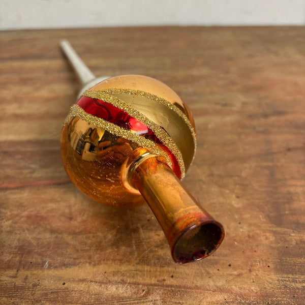 Antiker Weihnachtsbaumschmuck Spitze