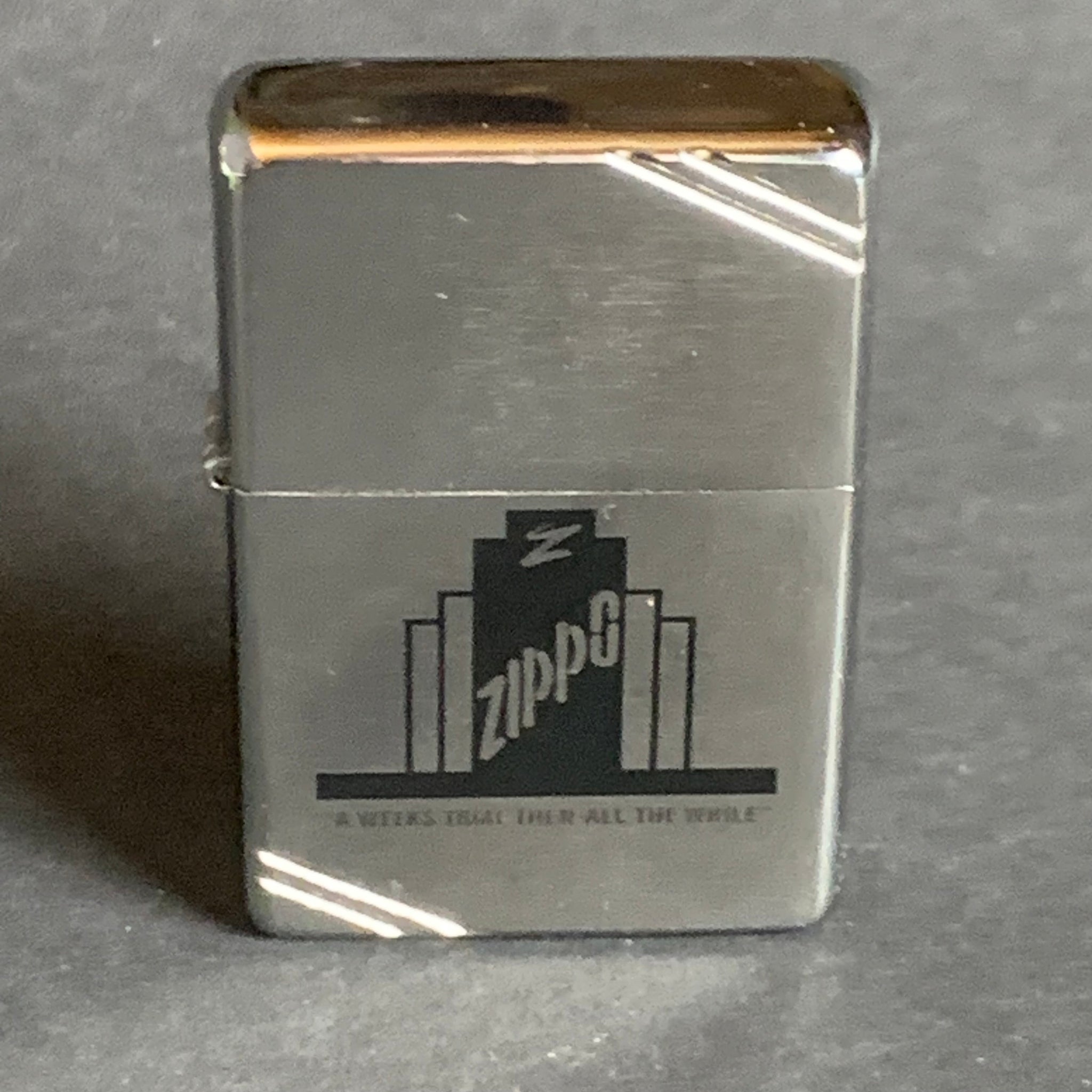 Zippo Feuerzeug A Weeks Trial