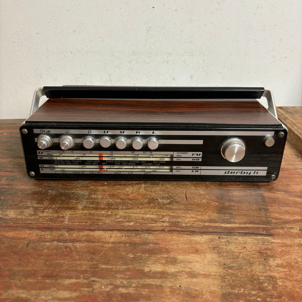 Vintage Radio Blaupunkt Derby h