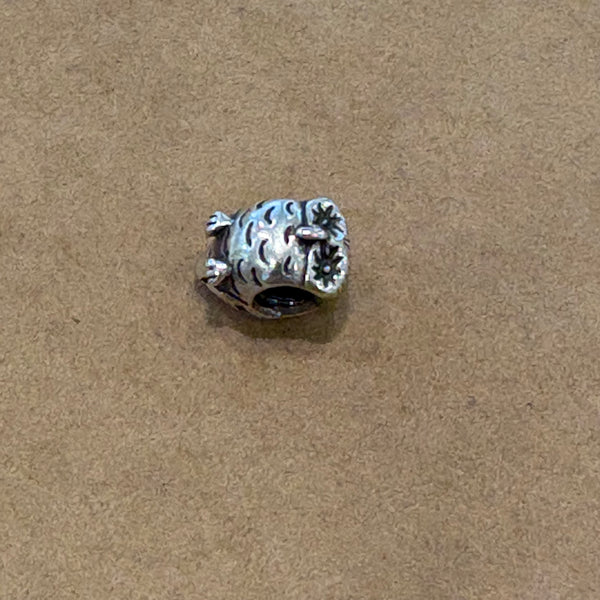 Pandora Eule Kasi Charm 925er Sterling Silber