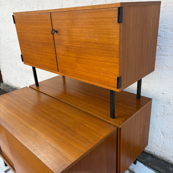 Vintage modulares Möbelsystem Twen von Günter Renkel für Rego Mobile Möbel