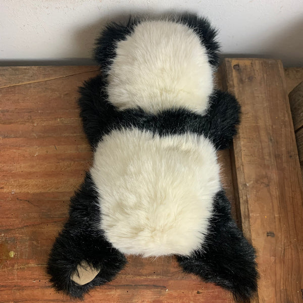 Vintage Plüschtier Panda Molly Bär von Steiff 0326/32