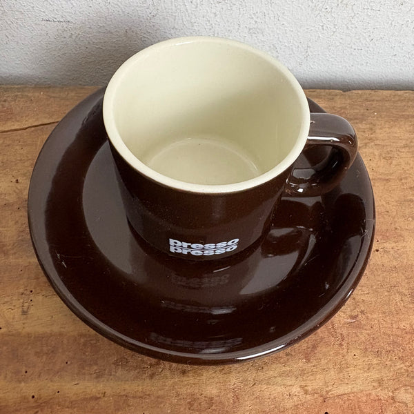 Vintage Presso Presso Espresso Tasse von Nestle
