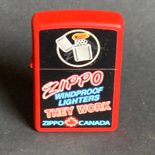 Zippo Feuerzeug Canada Windproof Lighters