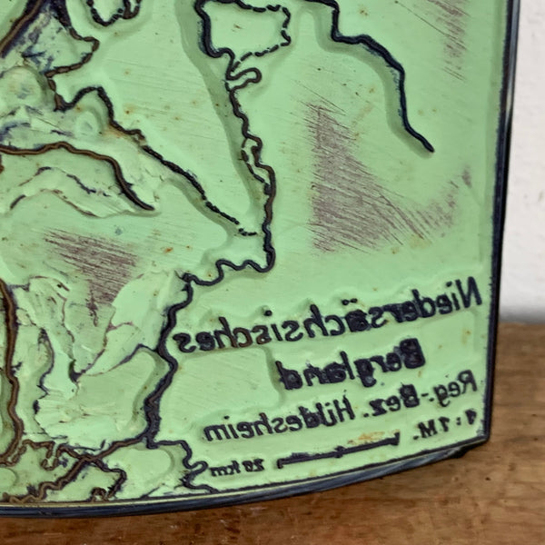 Alter Schulstempel niedersächsisches Bergland