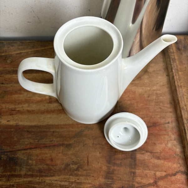 Mid Century Kaffeekanne mit Wärmehaube von Melitta
