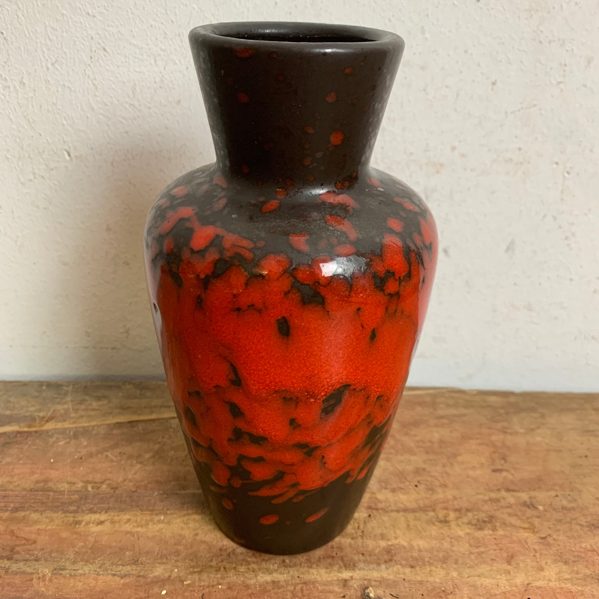 Keramik Vase von Scheurich 523-18