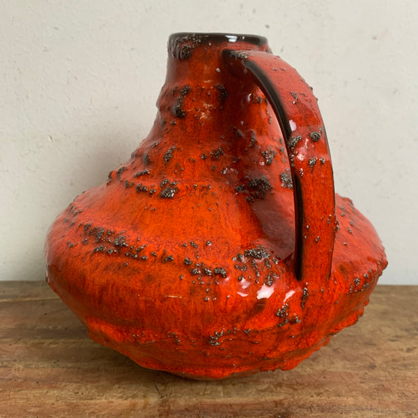 Vintage Atelier Keramik Vase von Gerda Heuckeroth für Carstens Tönnieshof