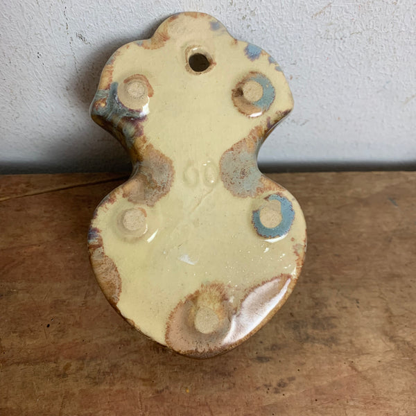 Mid Century Keramik Wand Vase