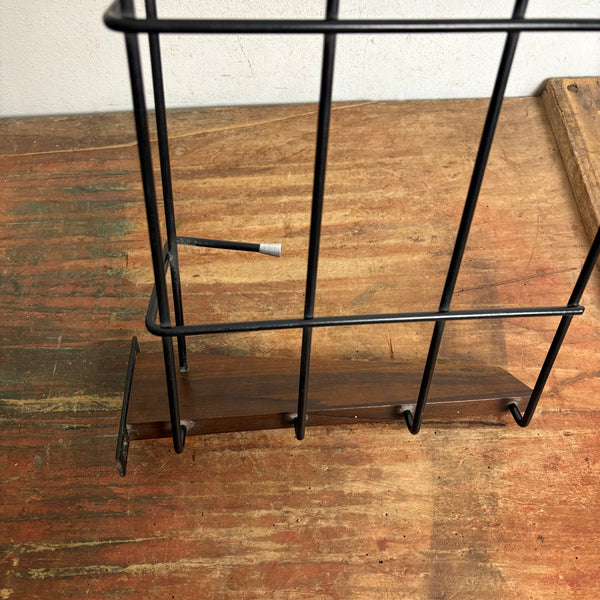Skandinavische Mid Century Garderobe aus Teakholz