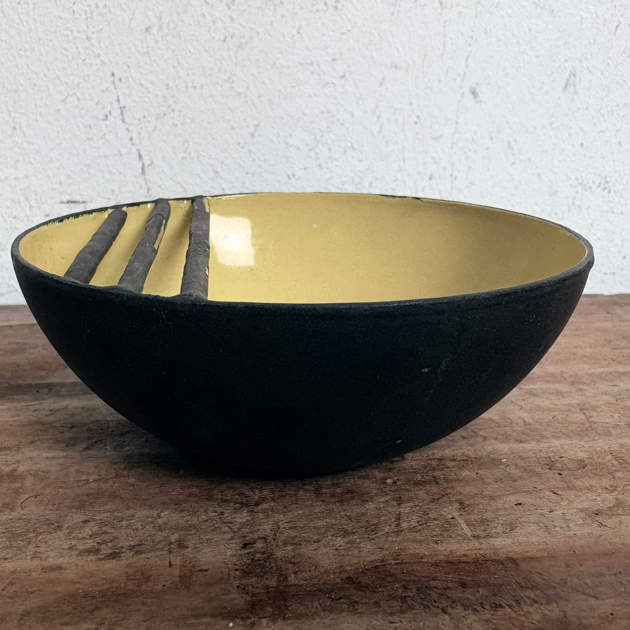 Vintage Mid Century Krenit Schale von Herbert Krenchel für Torben Ørskov & Co