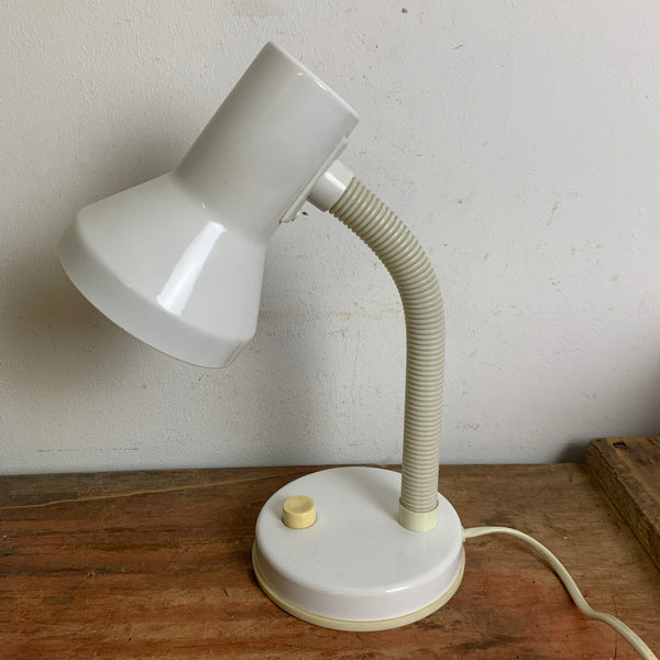 Vintage Schwanenhals Lampe von B Leuchten