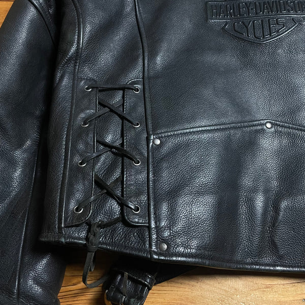Harley Davidson Vintage Lederjacke