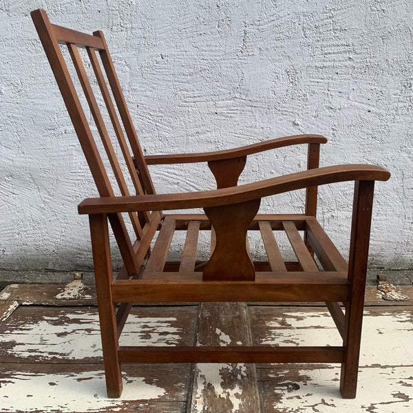 Bauhaus Stil Pascha Sessel von Wilhelm Büning für Patentstuhlfabrik Hager