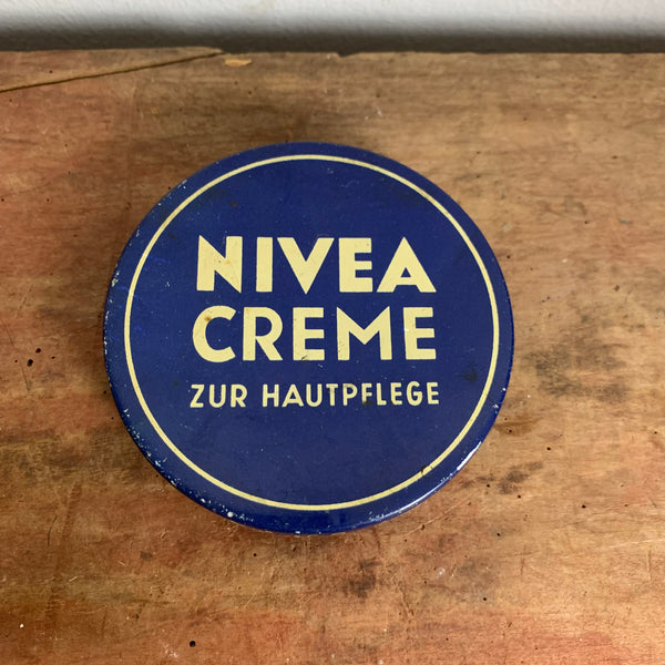 Vintage Blechdose Nivea Creme Nr. 368