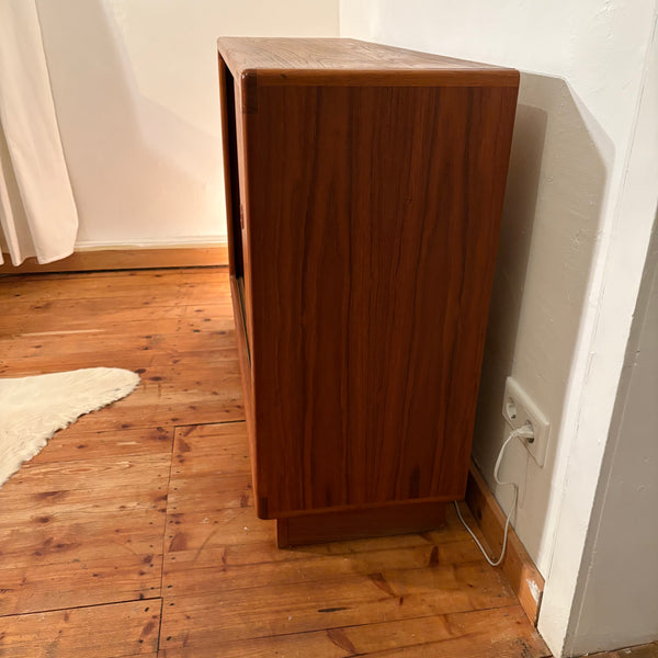 Dänisches Teakholz Sideboard von Silkeborg