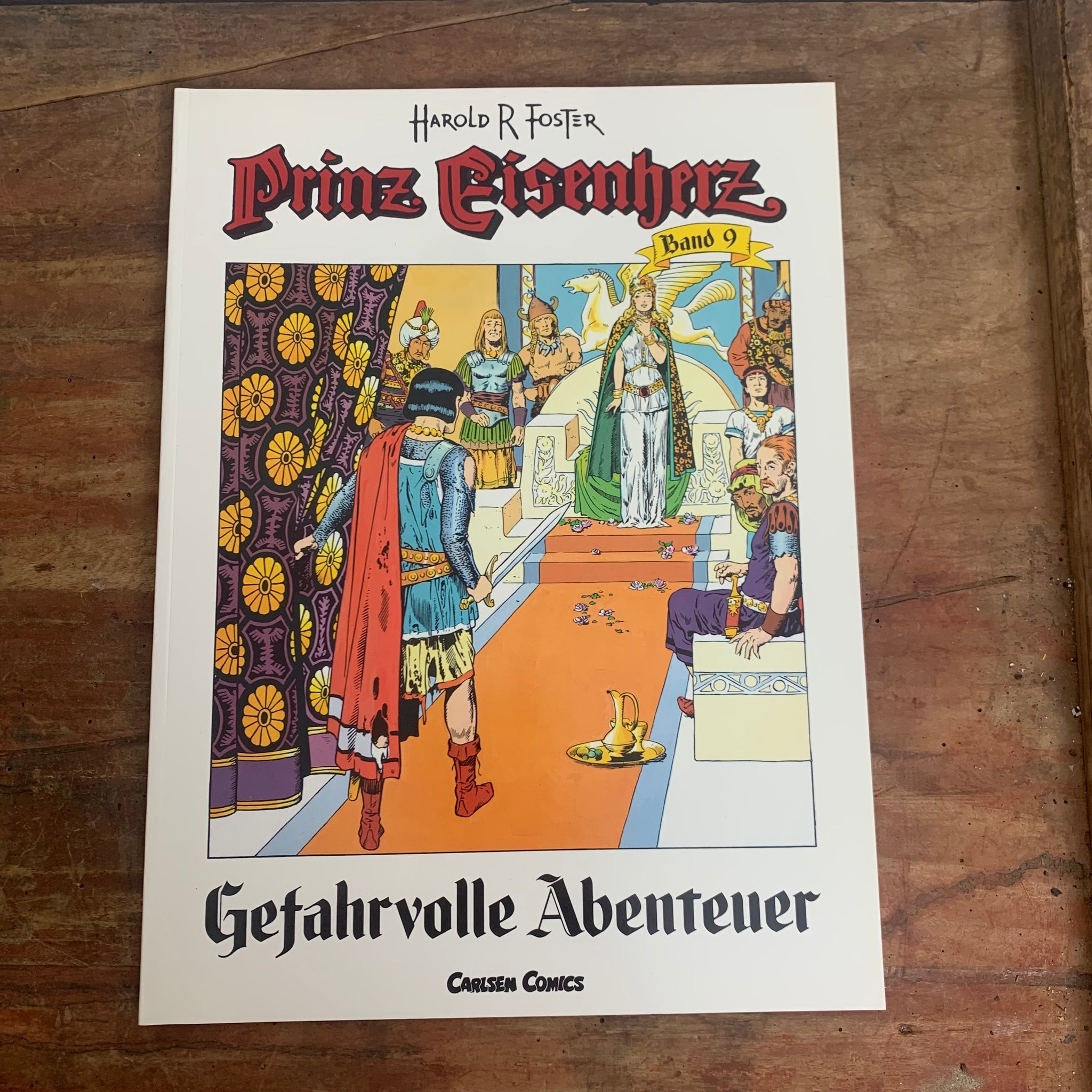 Comic Prinz Eisenherz Band 9 Gefahrvolle Abenteuer