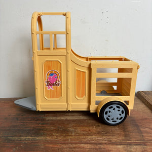 Vintage Barbie Pferdeanhänger von Mattel