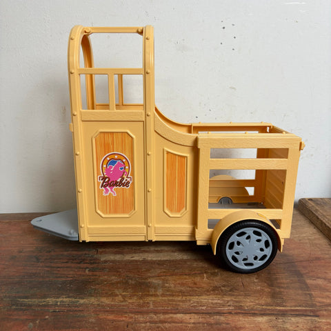 Vintage Barbie Pferdeanhänger von Mattel