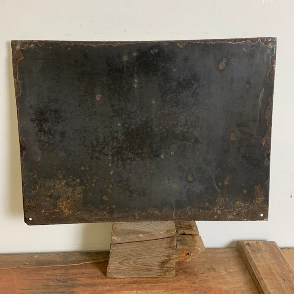 Emaille Schild Flensburger Steingut Großhandel