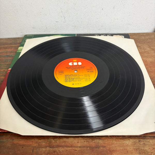 Doppel LP Louis Armstrong - This Is Louis Armstrong - Satchmo '70