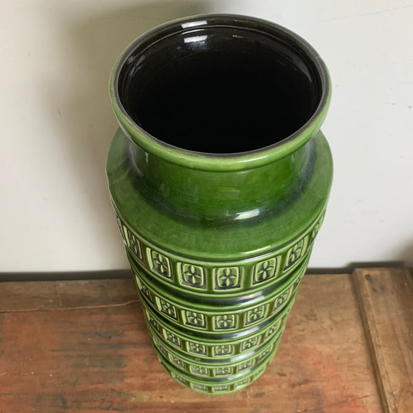Vintage große Bodenvase von Scheurich 268-51