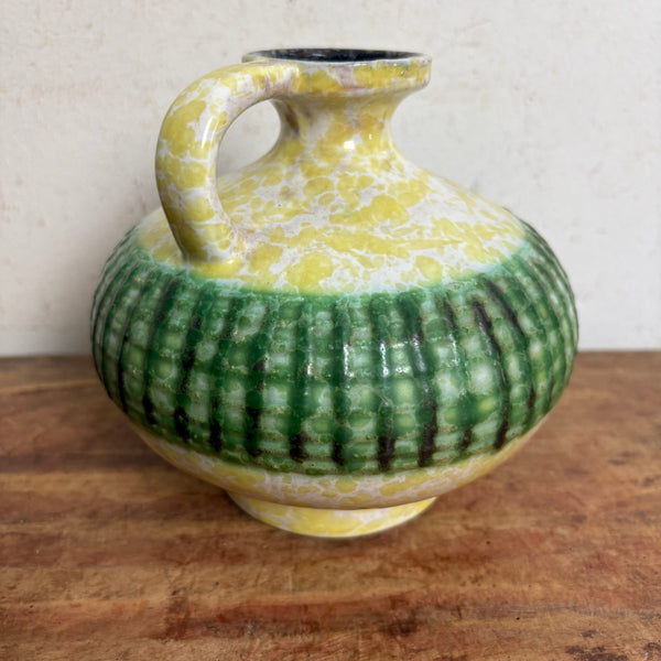 Keramik Vase Krug Nr. 4080 A VEB Haldensleben