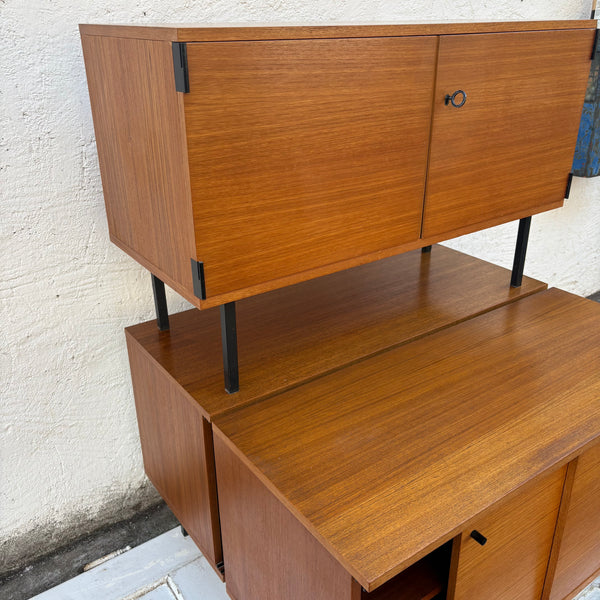 Vintage modulares Möbelsystem Twen von Günter Renkel für Rego Mobile Möbel