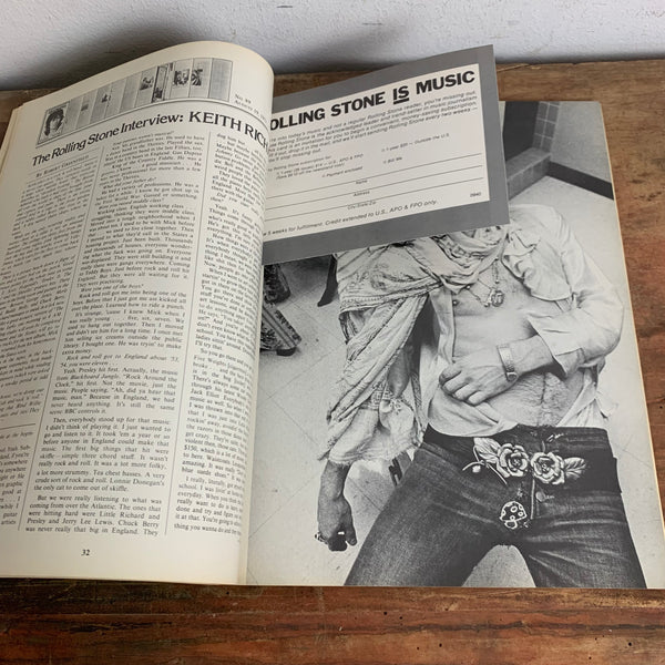 Vintage Kult Buch The Rolling Stones