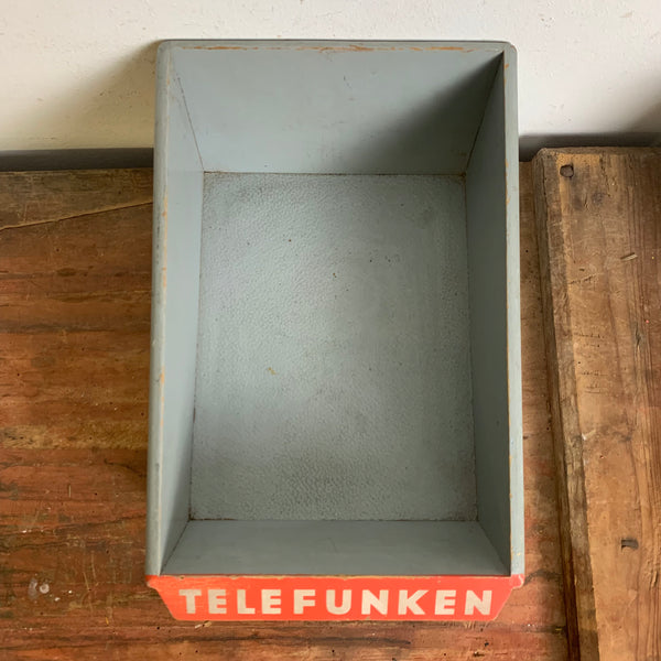 Vintage Kiste Schublade Telefunken