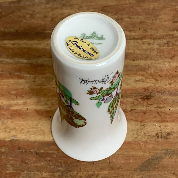 Vintage Rosenthal Studio Linie Vase mit Musikern von Björn Wiinblad