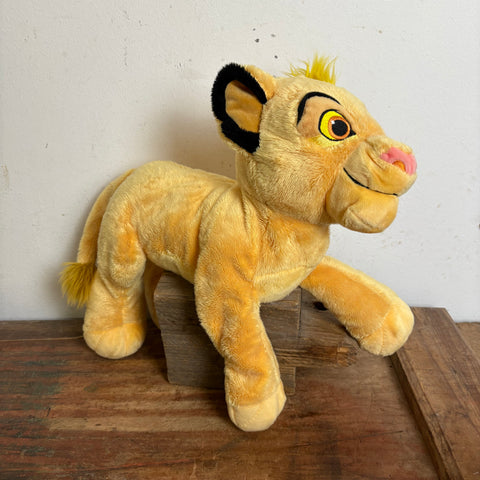 Plüsch Figur Simba König der Löwen von Disney