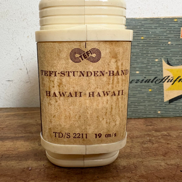 Original Tefi Stundenband für Tefifon TD/S 2211 HAWAII- HAWAII