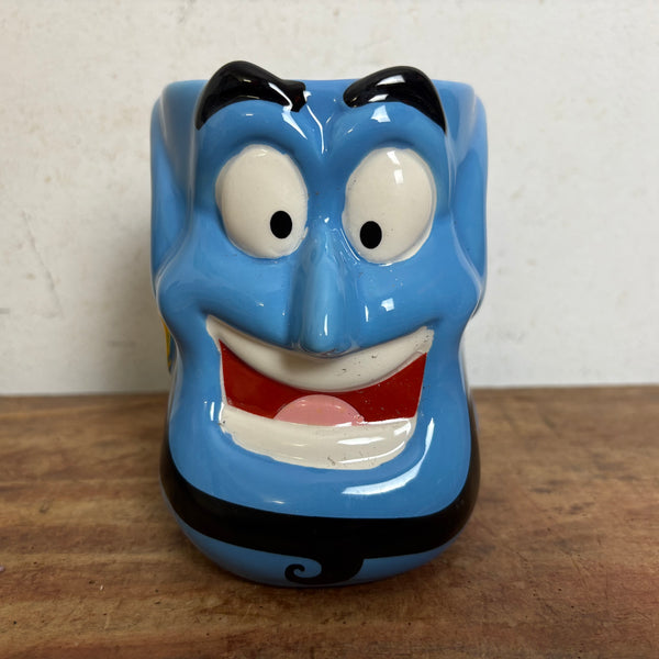 4 Kaffeebecher 3D Dschinni aus Disneys Aladdin