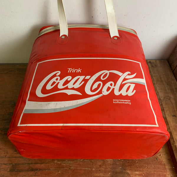 Vintage Kühltasche von Coca Cola