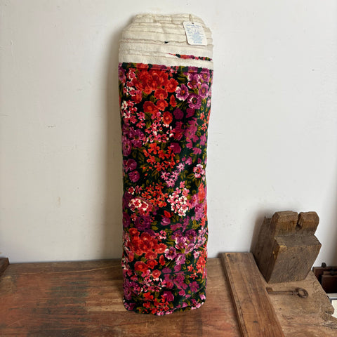 Vintage Soffballen Blumenmuster