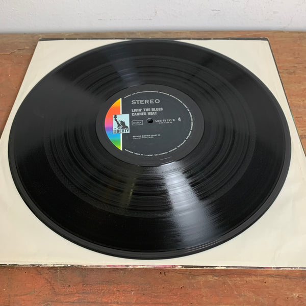 Doppel LP Livin’ the Blues von Canned Heat