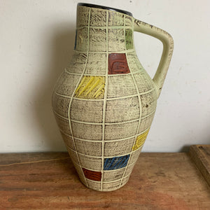 Mid Century Edel Keramik Vase von Spara 430/31